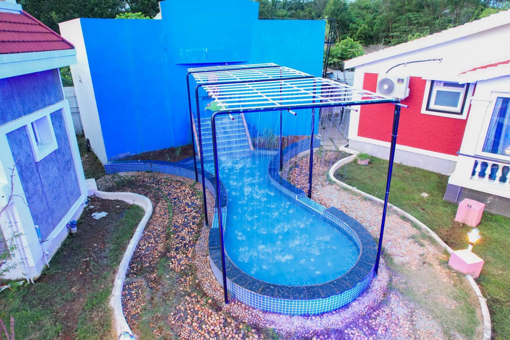 Mamalla Kudil Resort Mahabalipuram Exterior photo