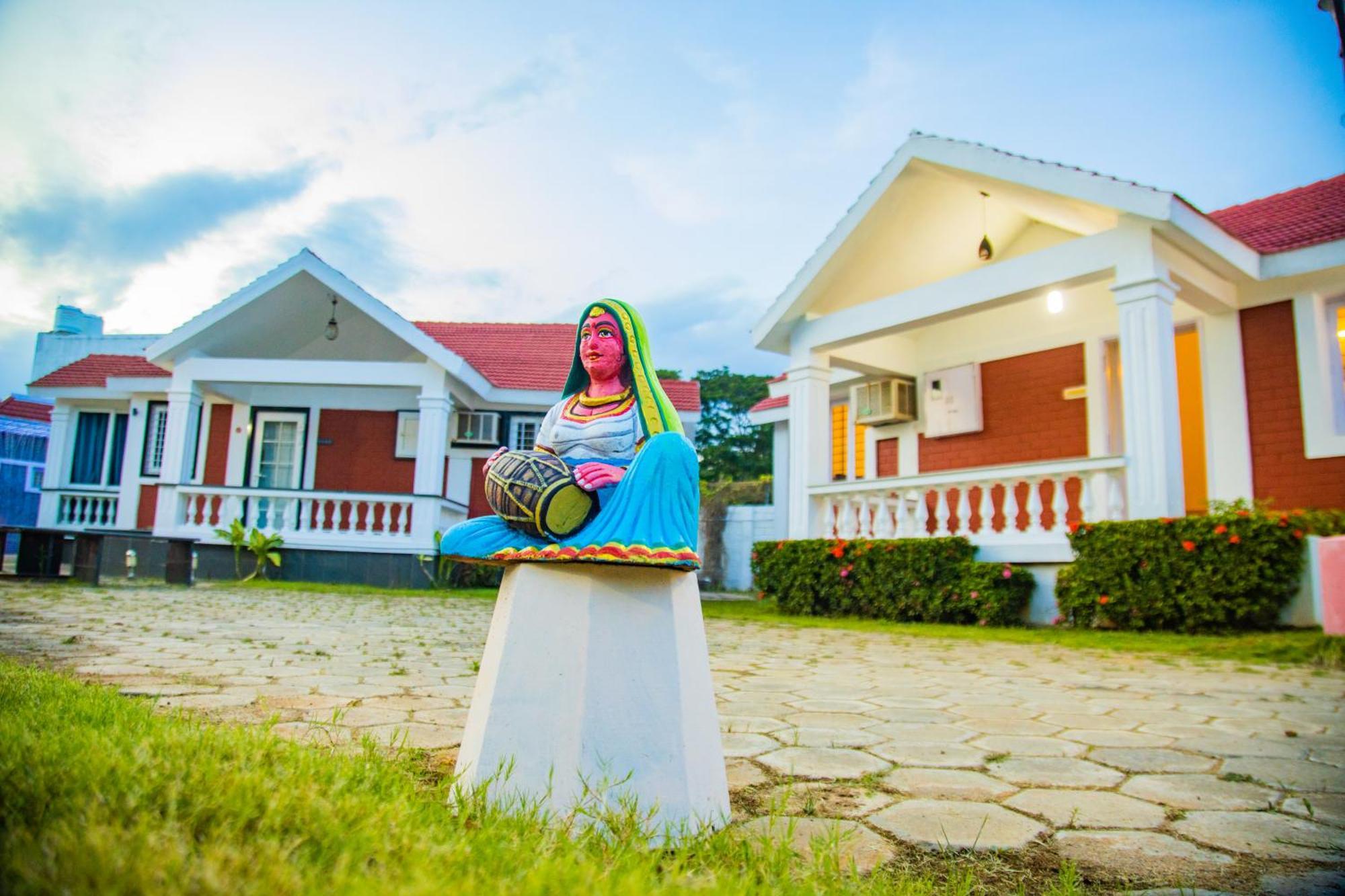 Mamalla Kudil Resort Mahabalipuram Exterior photo
