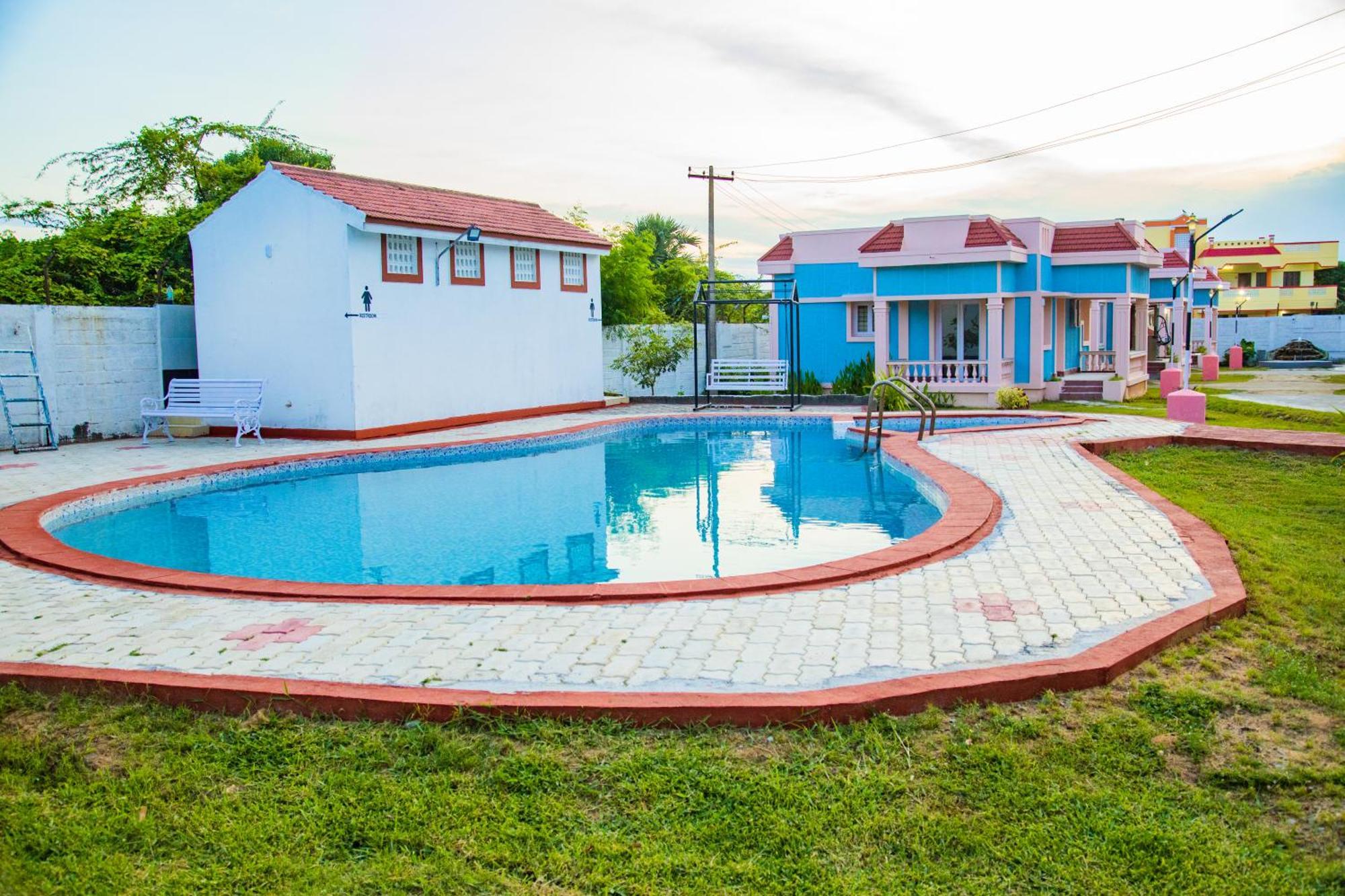 Mamalla Kudil Resort Mahabalipuram Exterior photo