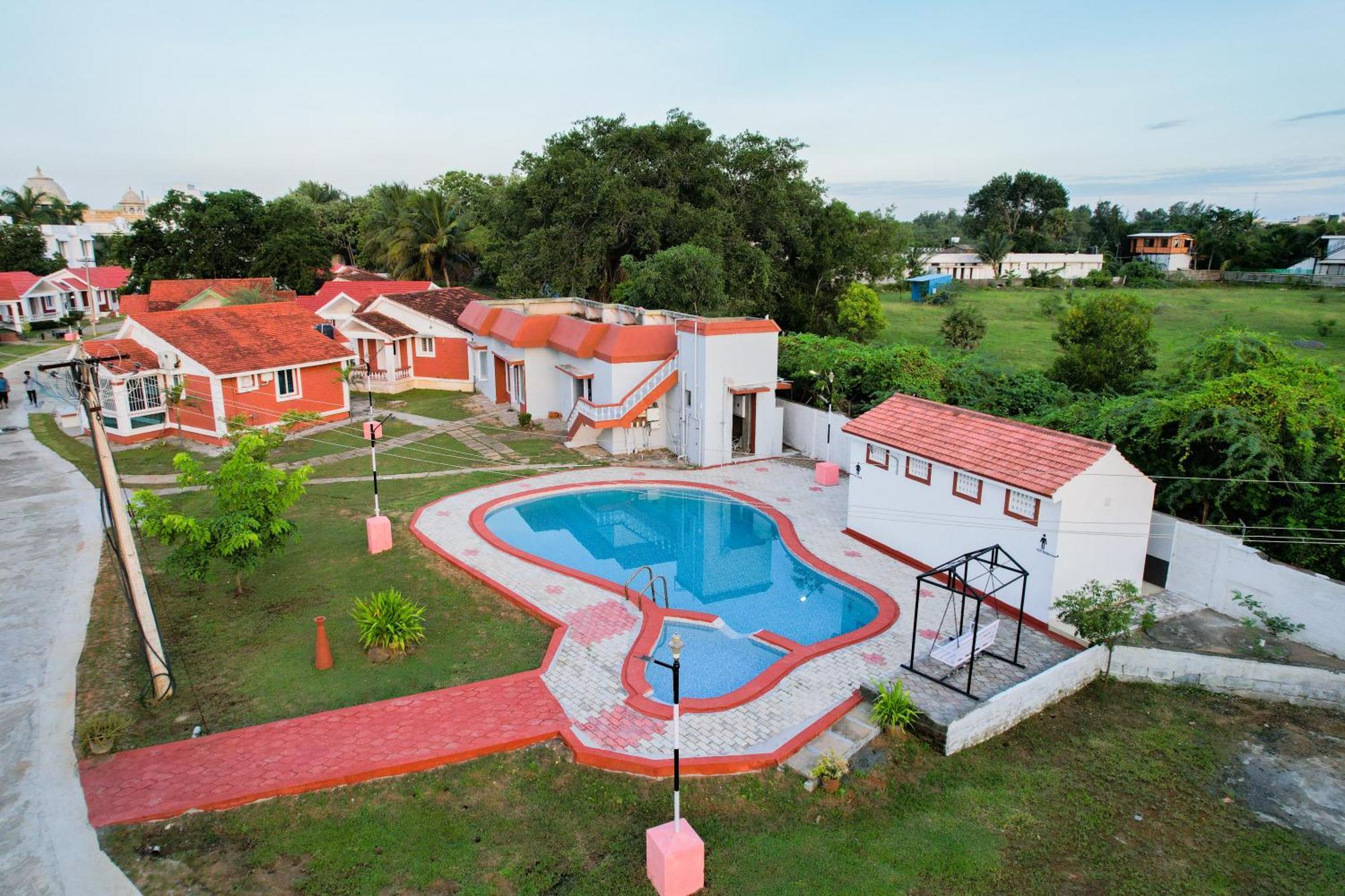 Mamalla Kudil Resort Mahabalipuram Exterior photo
