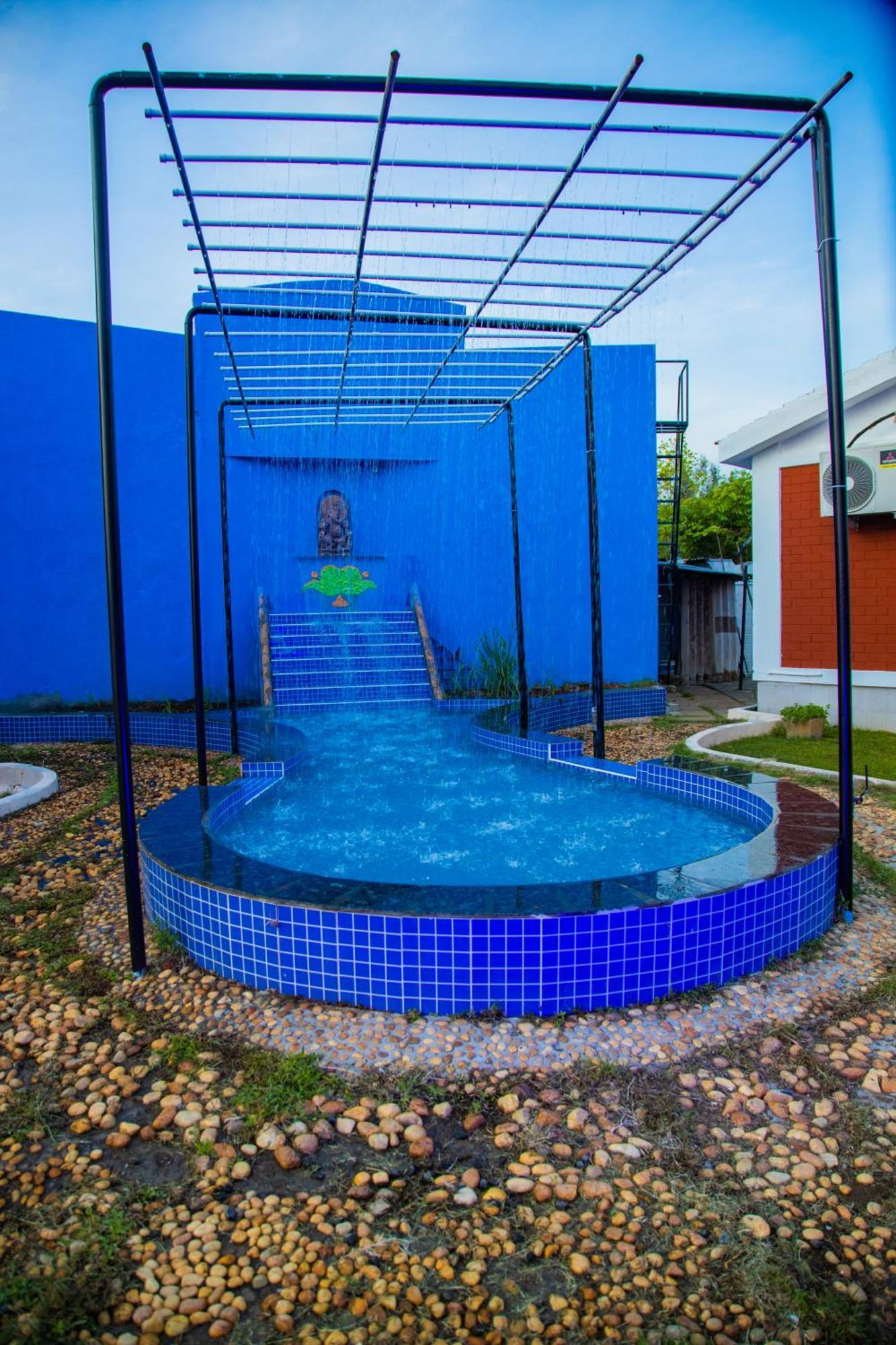 Mamalla Kudil Resort Mahabalipuram Exterior photo