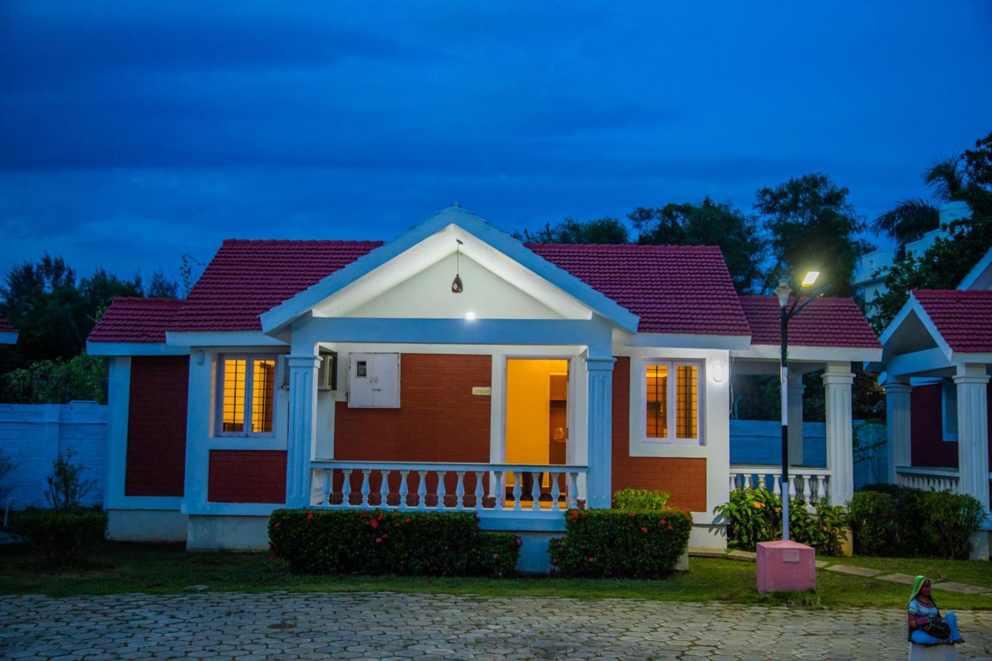 Mamalla Kudil Resort Mahabalipuram Exterior photo