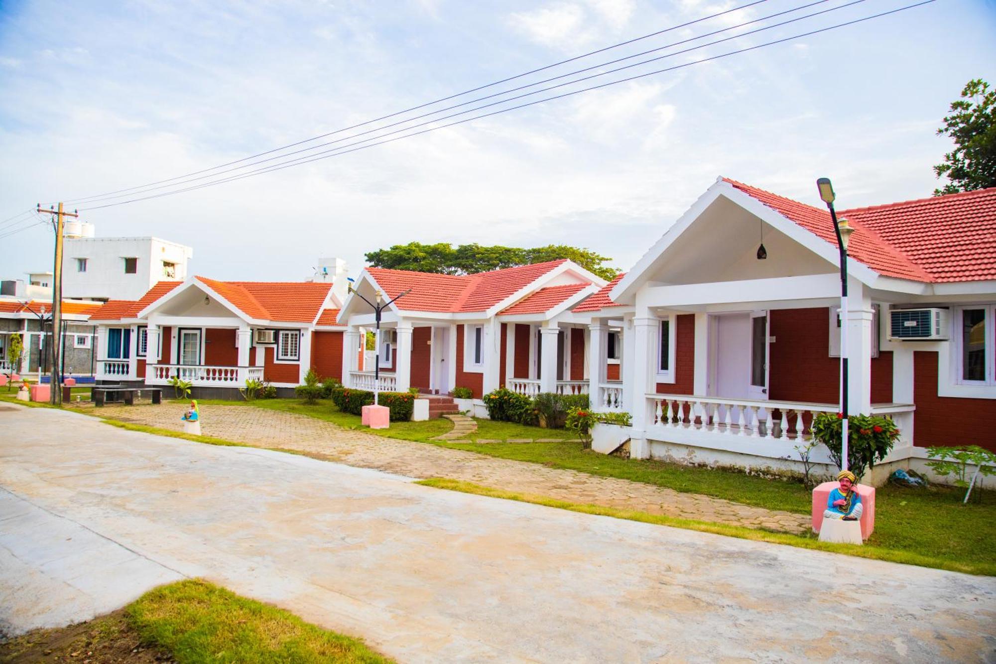 Mamalla Kudil Resort Mahabalipuram Exterior photo